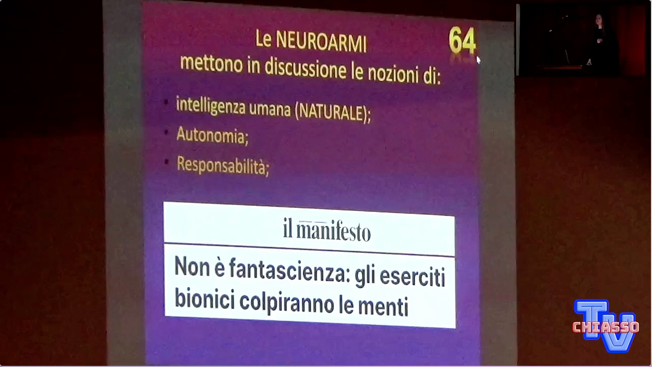 '"HABEAS MENTEM" ultima frontiera dei diritti umani? - terza parte' episoode image