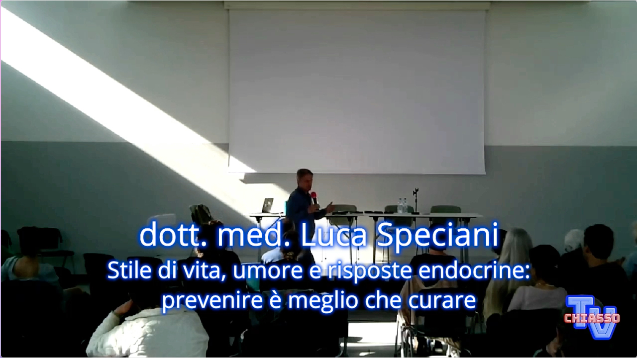 'Stile di vita, umore e risposte endocrine - Prevenire è meglio che curare' episoode image