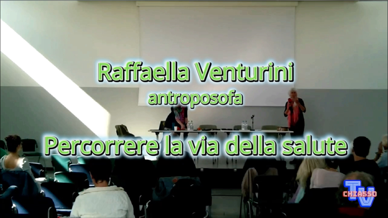 'Raffaella Venturini - Percorrere la via della salute' episoode image