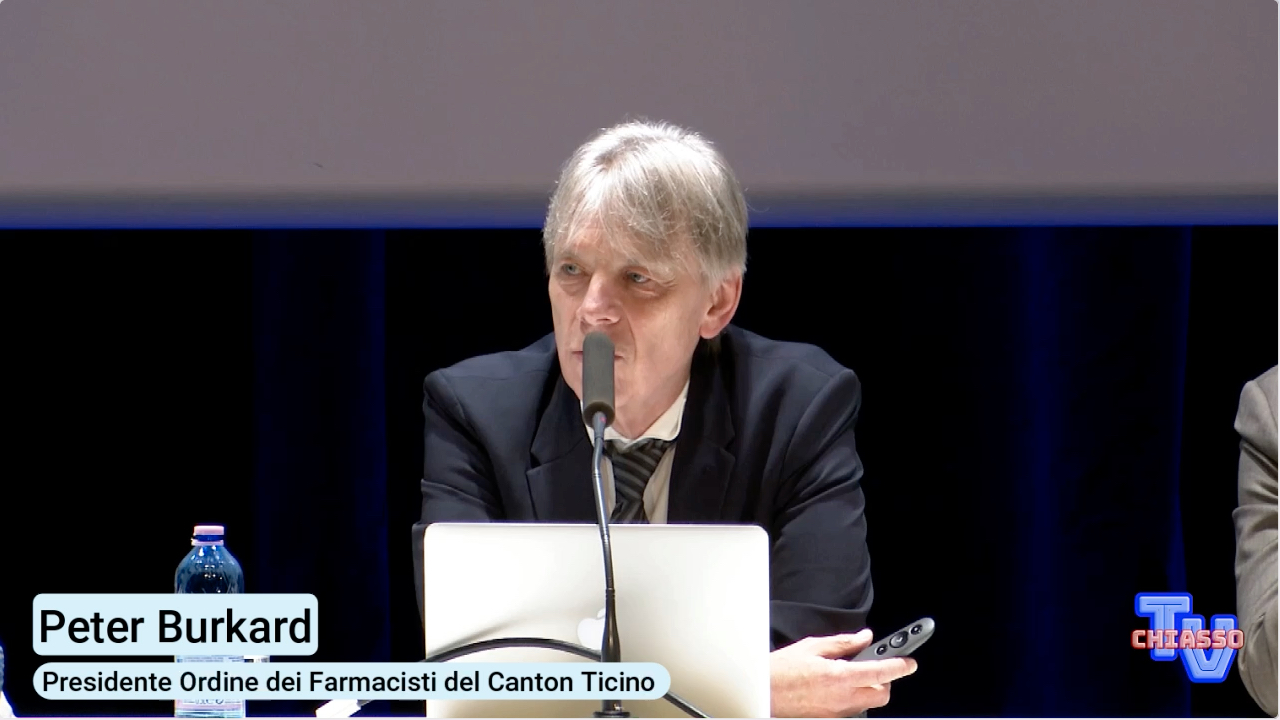 'Allarme carenza farmaci - Intervento di Peter Burkard presidente OFCT' episoode image