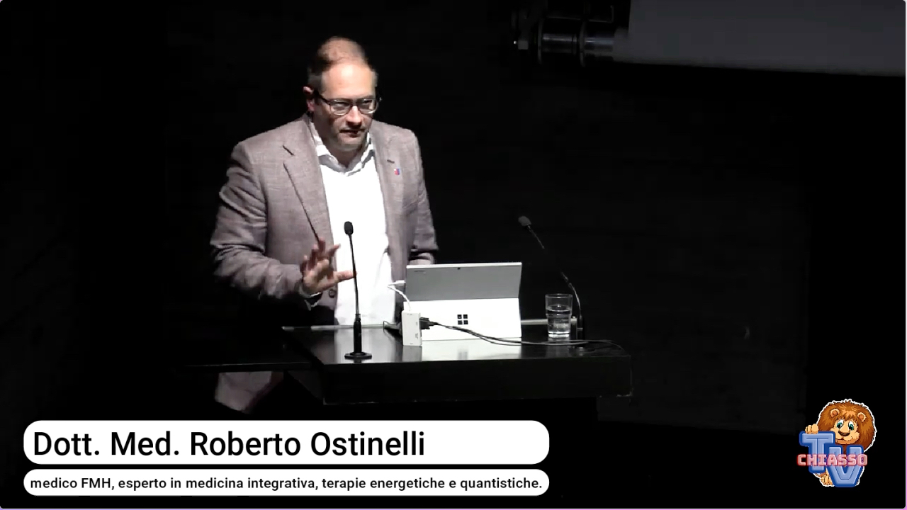 'Roberto Ostinelli - Una medicina armonica' episoode image