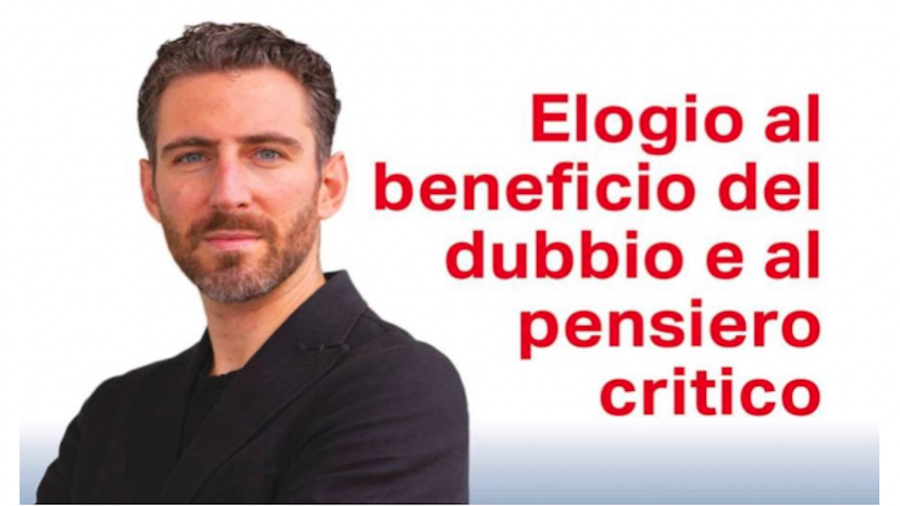 'Chiasso Tv Exclusive - Elogio al beneficio del dubbio e al pensiero critico' episoode image