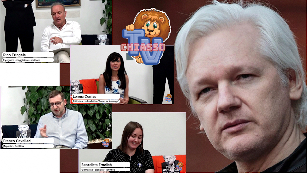'Chiasso TV per Assange - Si avvicina il giorno X' episoode image
