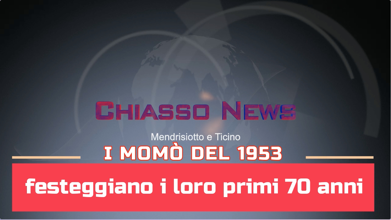 'Chiasso News 10 agosto 2023 - La rimpatriata del 1953' episoode image