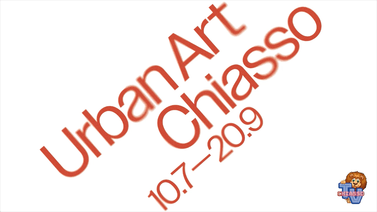 '25 agosto 2023 - URBAN ART CHIASSO - Conferenza Stampa ' episoode image