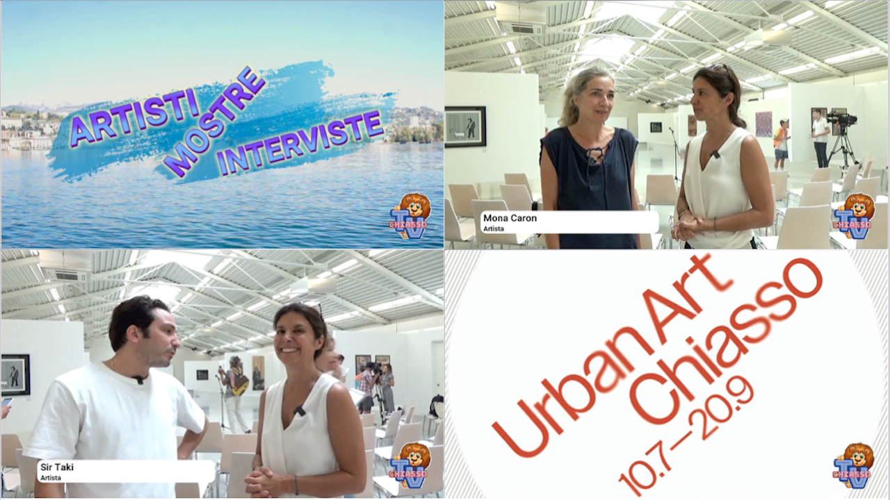 'le interviste di Chiasso TV - Urban Art Chiasso 2023' episoode image