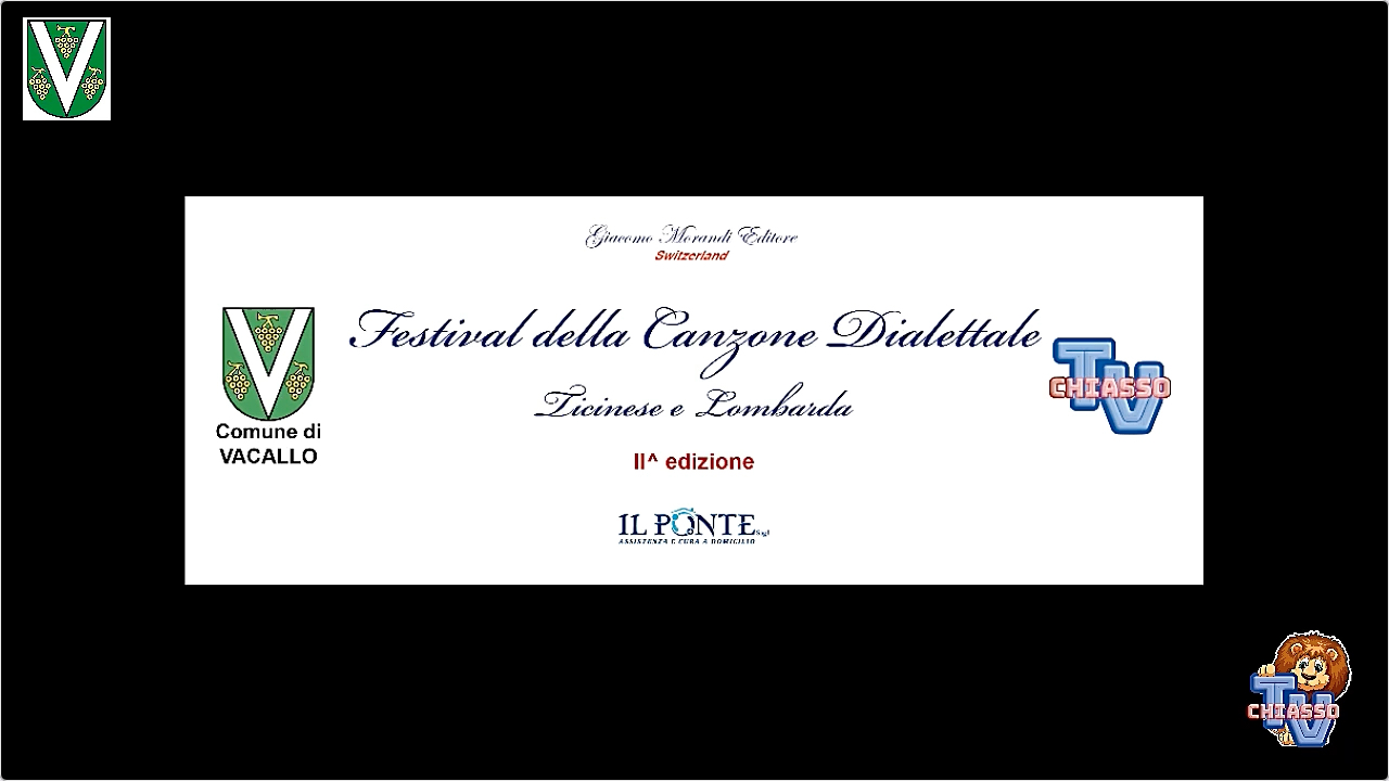 'Festival della Canzone Dialettale Ticinese e Lombarda - Seconda Edizione' episoode image