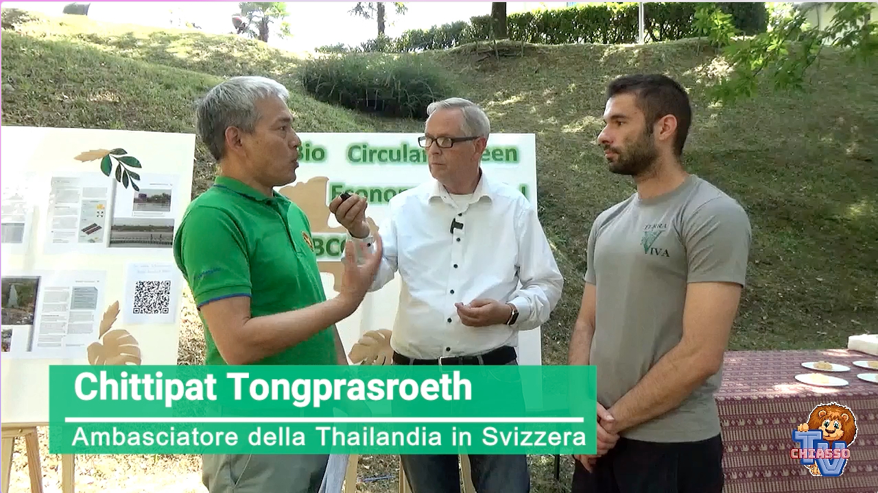 'Bio Circular Green Economy Model - interview with the Thai Ambassador to Switzerland Chittipat Tongprasroeth' episoode image