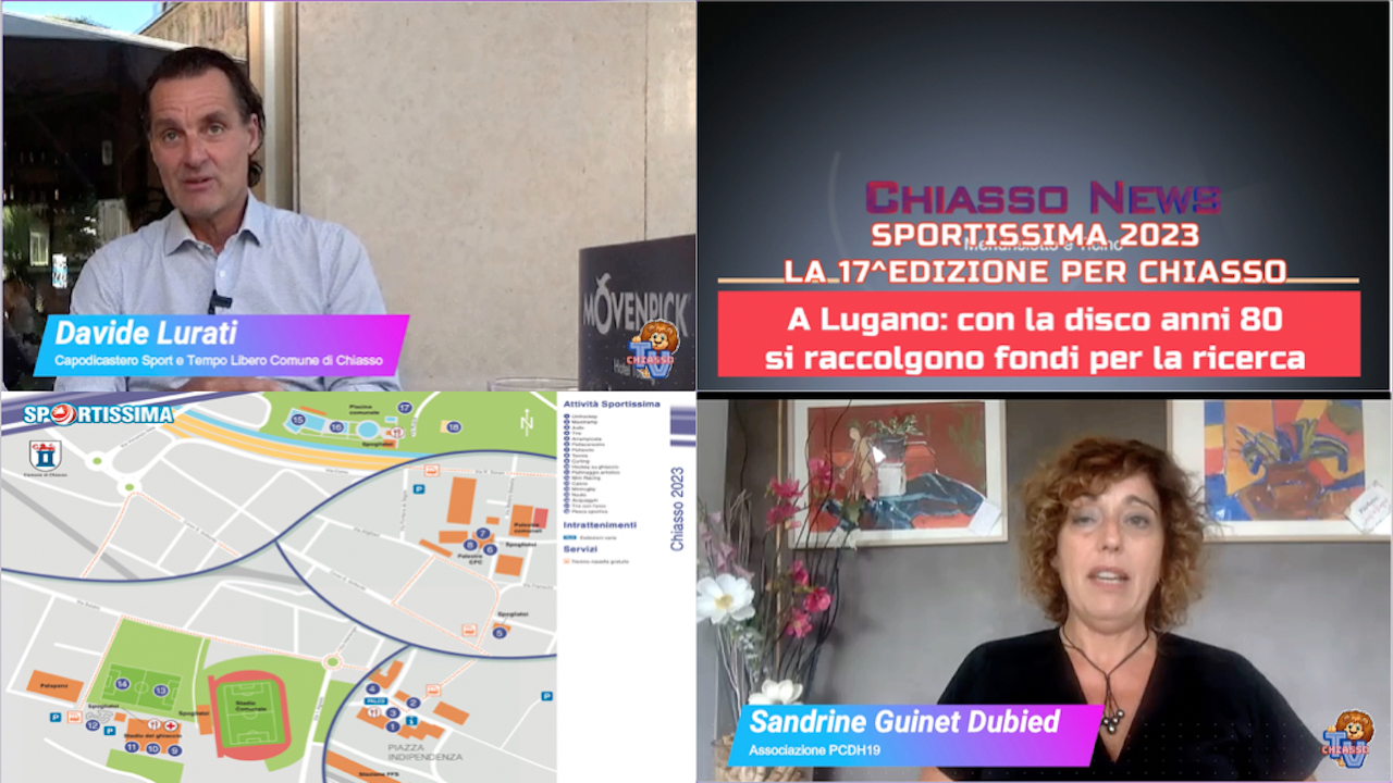 'Chiasso News 6 settembre 2023' episoode image