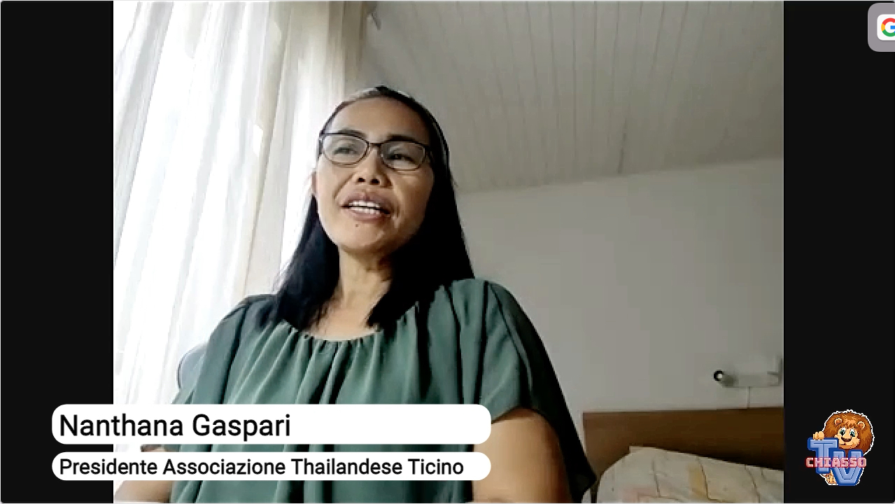 'Chiasso News 18 settembre 2023 - Giornata Thailandese a Sementina' episoode image