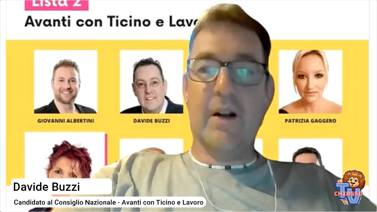 'Il momento politico - Davide Buzzi ' episoode image