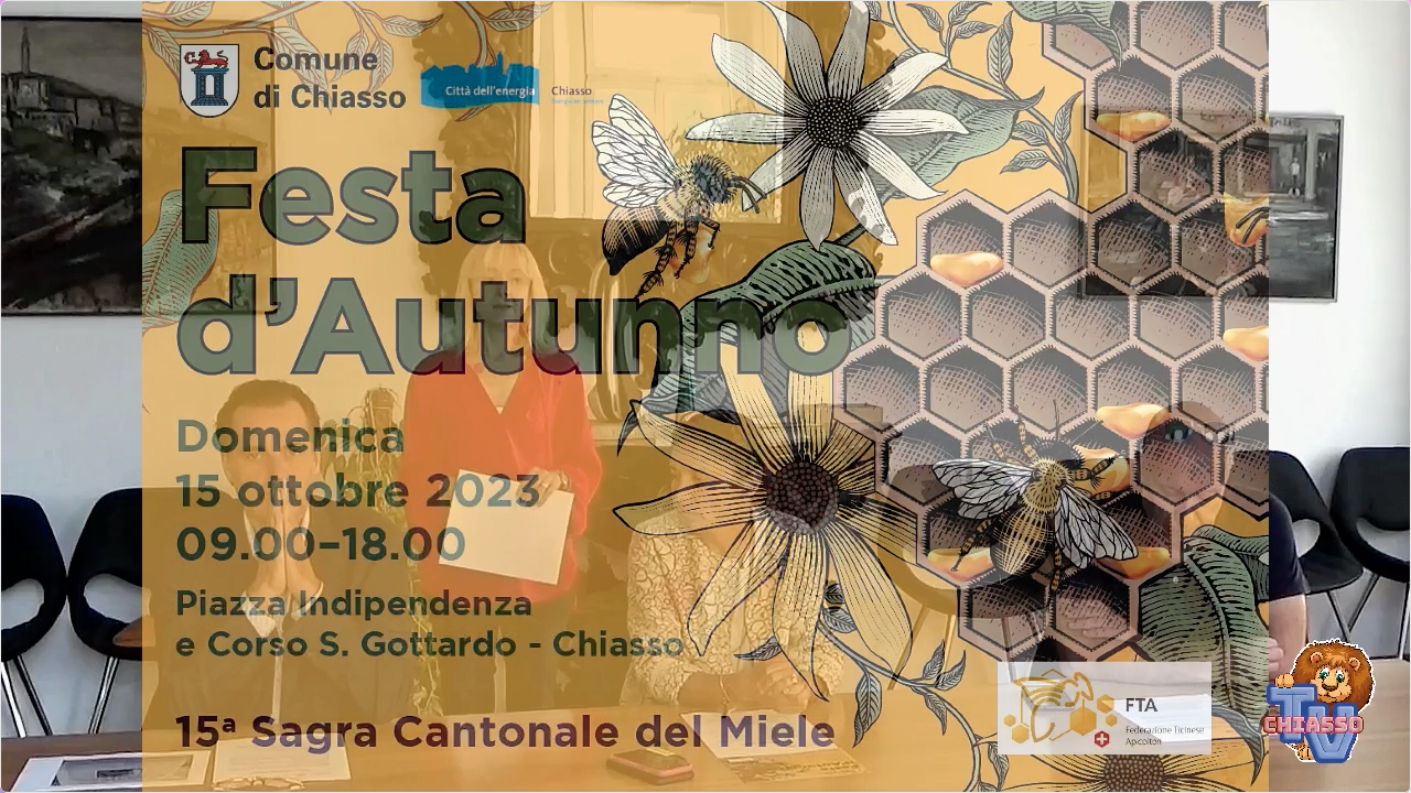 'Conferenza stampa - Festa d'Autunno 2023 ' episoode image