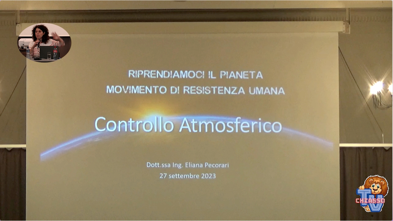 'Eliana Pecorari - Gli stregoni del clima ' episoode image