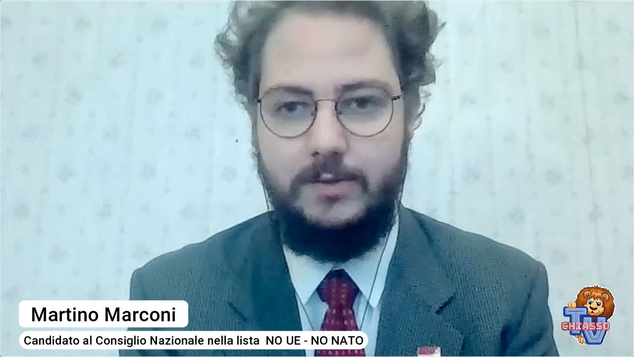 'Il momento politico - Martino Marconi' episoode image