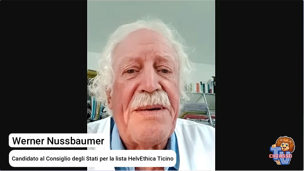 'Il momento politico - Werner Nussbaumer ' episoode image