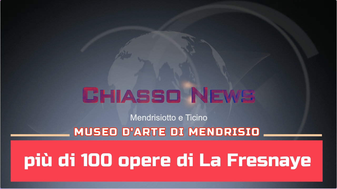 'Chiasso News 15 novembre 2023 - de La Fresnaye a Mendrisio ' episoode image