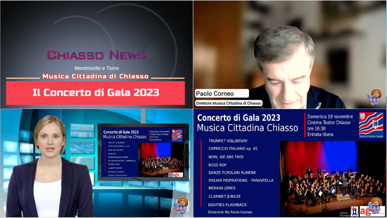'Concerto di Gala 2023 della Musica Cittadina di Chiasso' episoode image