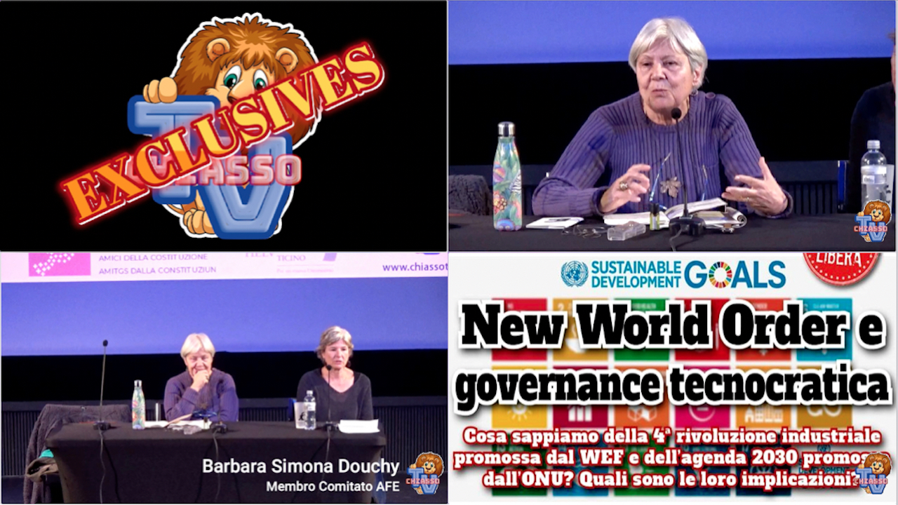 'New World Order e governance tecnocratica' episoode image