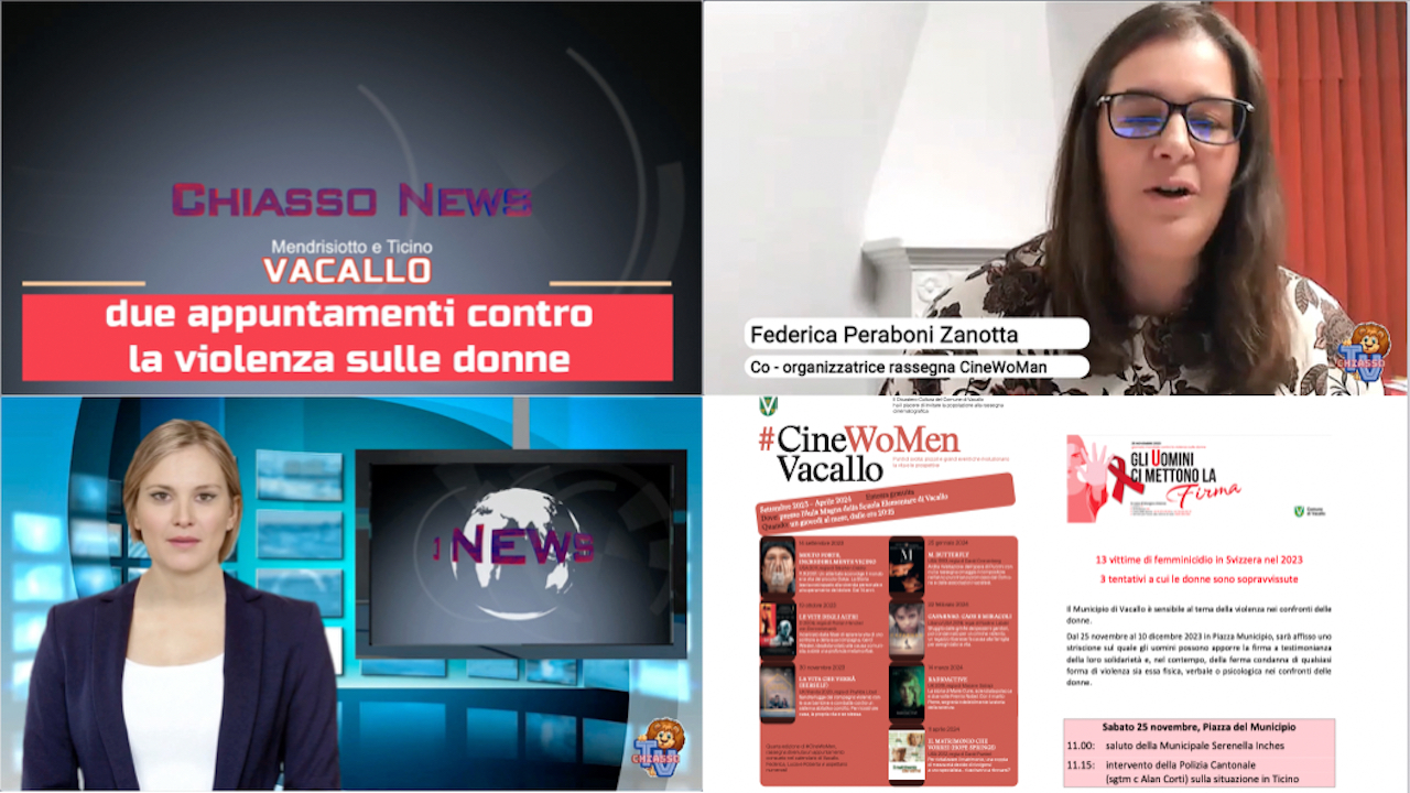 'Chiasso News 21 novembre 2023' episoode image