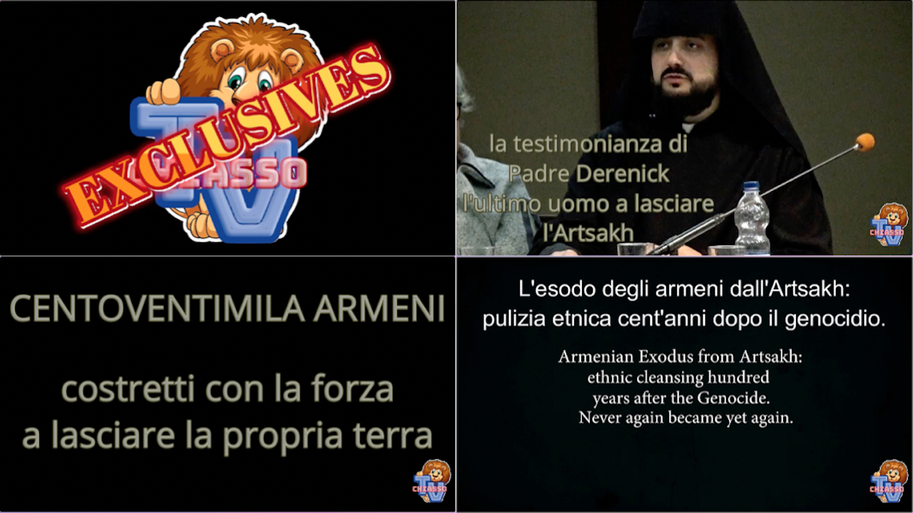 '120.000 Armeni scacciati con la forza dalla propria terra - La testimonianza di Padre Derenick ' episoode image