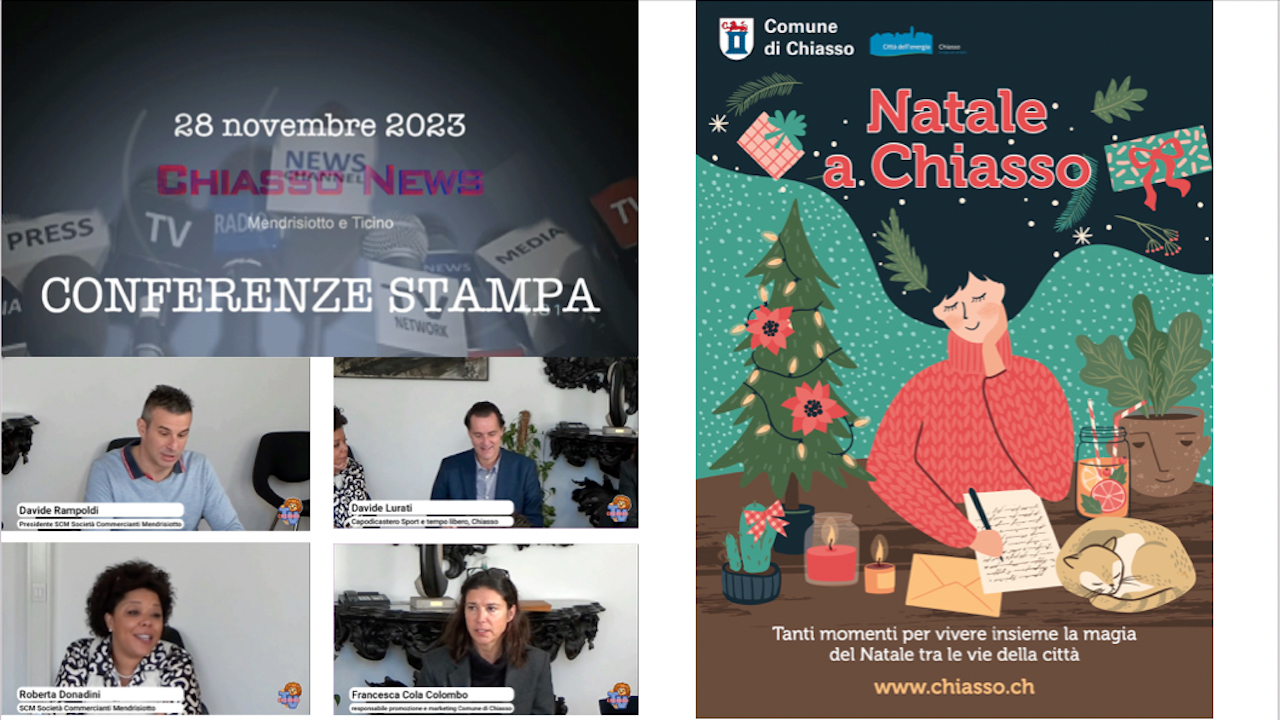 'Conferenza Stampa - Natale a Chiasso 2023 ' episoode image