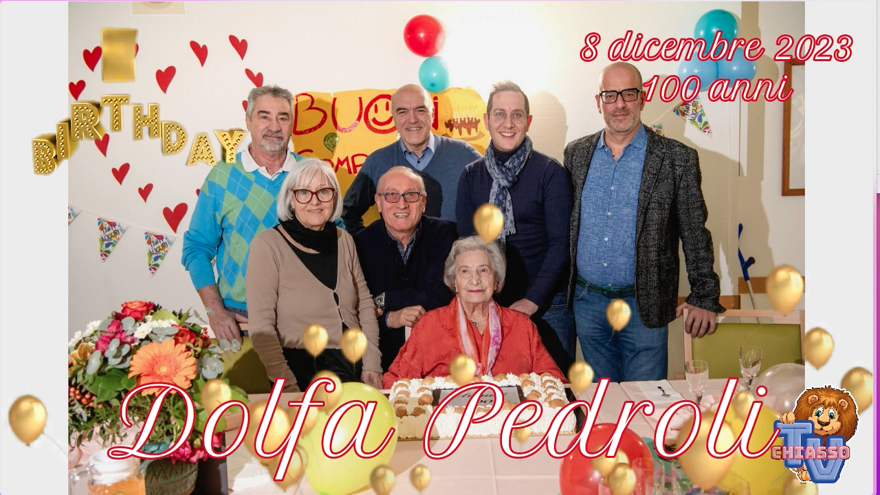'La signora Dolfa Pedroli ha festeggiato i suoi 100 anni! ' episoode image