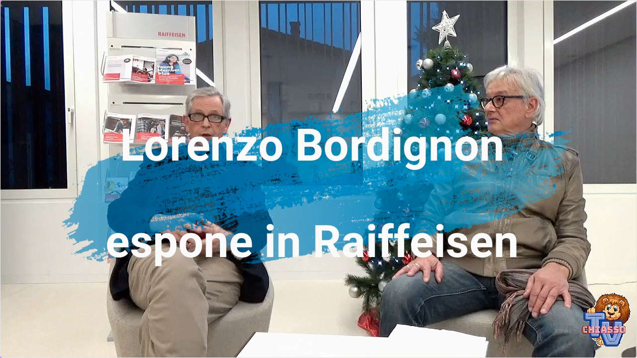 'Lorenzo Bordignon espone in Raiffeisen' episoode image