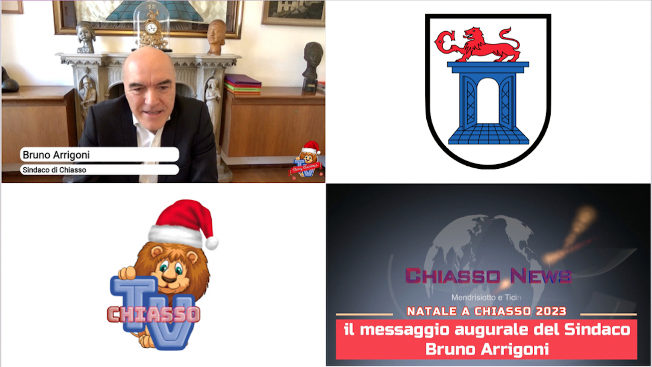 'Natale a Chiasso - Il messaggio augurale del Sindaco Bruno Arrigoni' episoode image