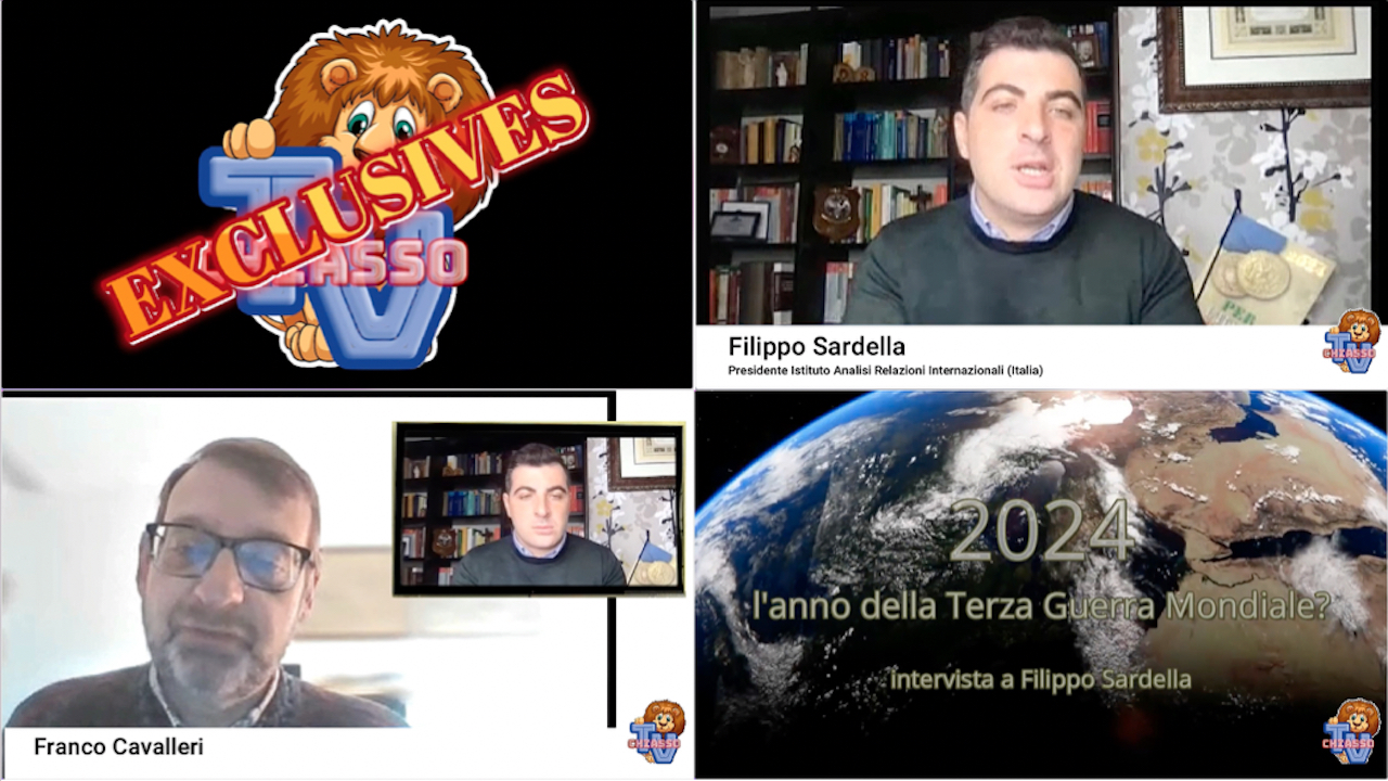 'Chiasso Tv Exclusives - 2024 l'anno della Terza Guerra Mondiale?' episoode image