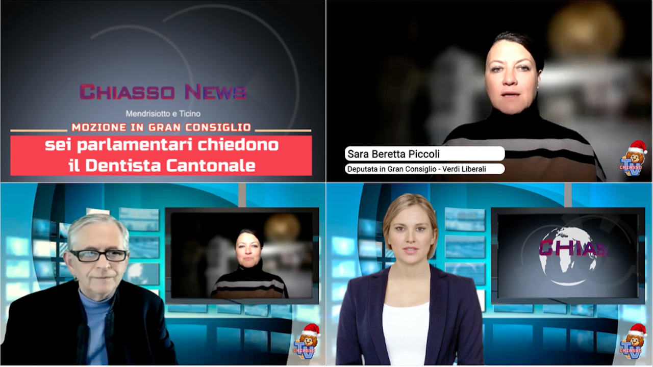 'Chiasso News 4 gennaio 2023 - Sei Parlamentari chiedono il "Dentista Cantonale"' episoode image