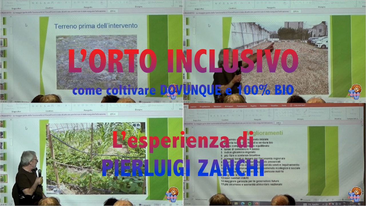 'Pierluigi Zanchi - L'orto inclusivo ' episoode image