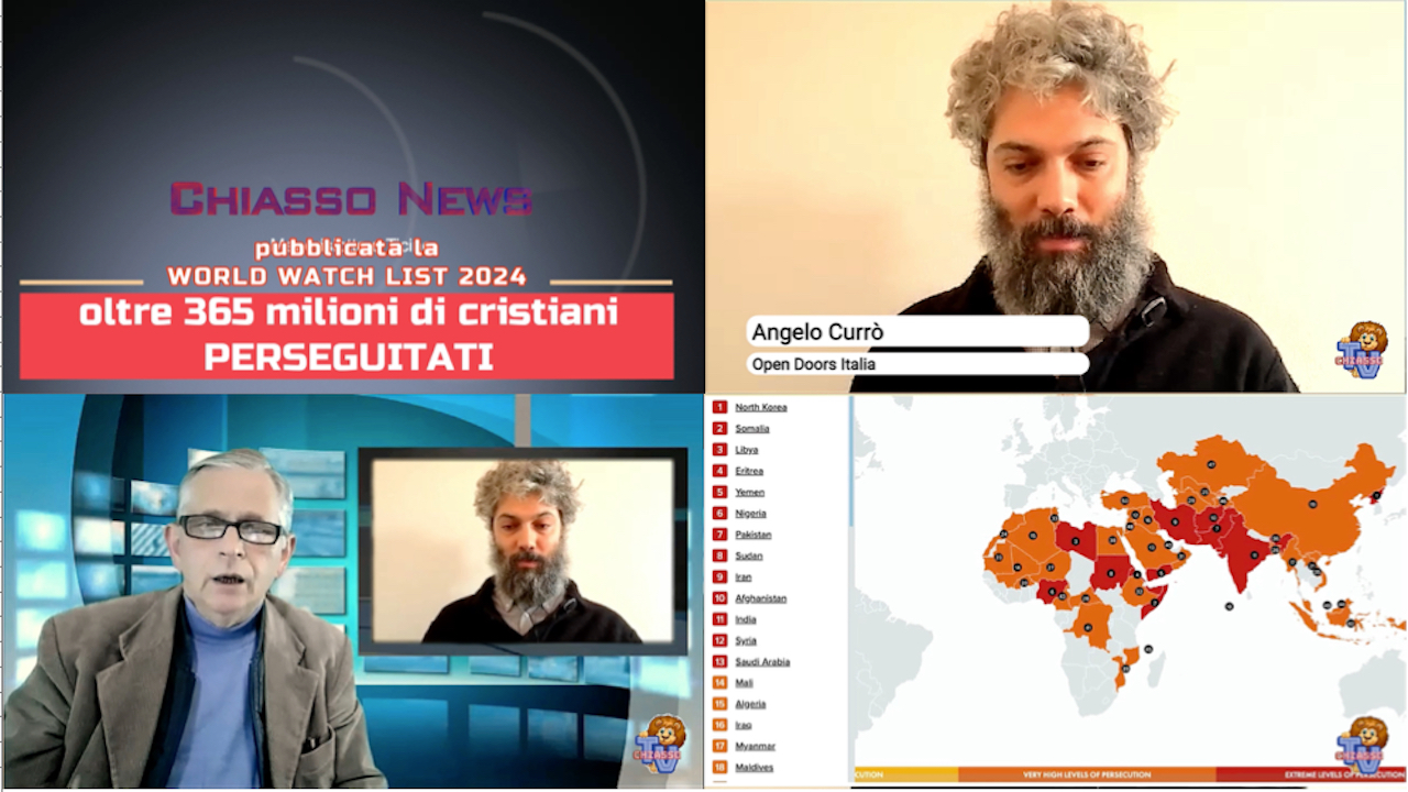 'Chiasso News 23 gennaio 2024 - World Watch List 2024 ' episoode image