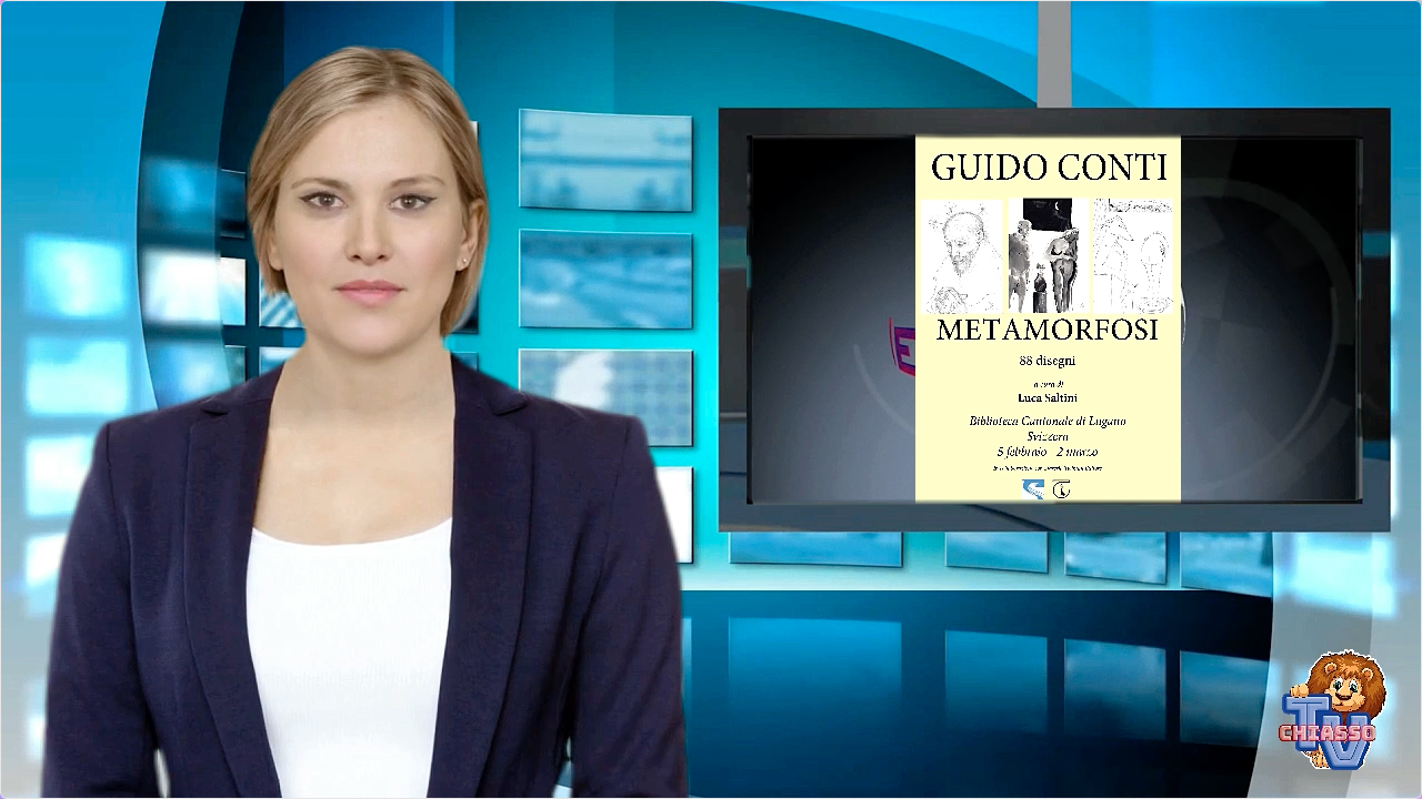 'Chiasso News 5 febbraio 2024 - Guido Conti alla Biblioteca Cantonale di Lugano' episoode image