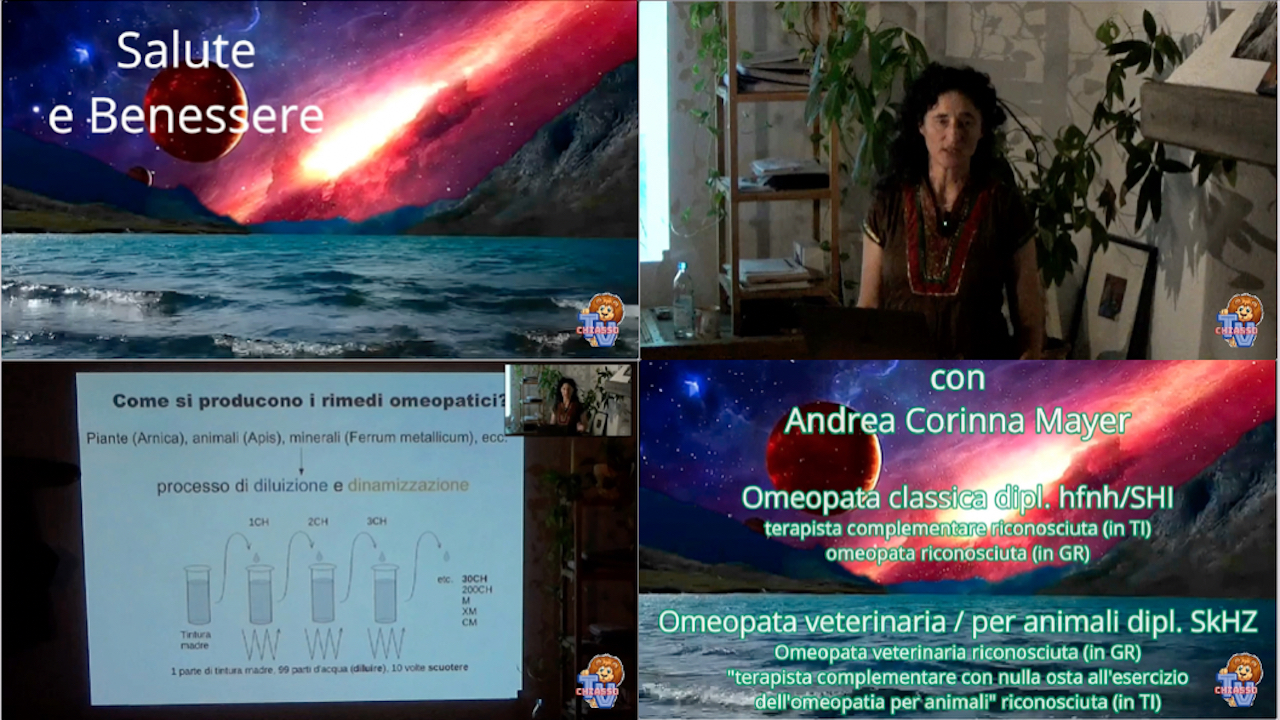 'Andrea Corinna Mayer - Omeopatia classica ' episoode image