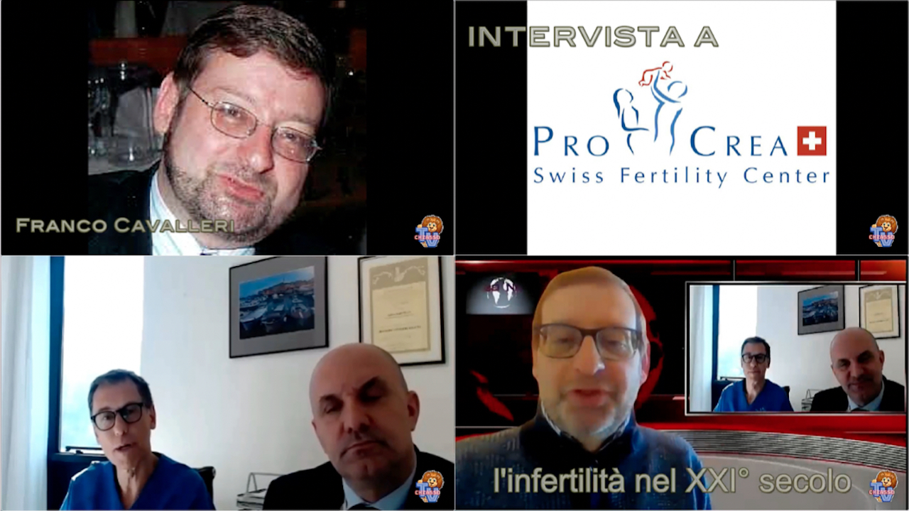 'Le interviste di Franco Cavalleri - L'infertilità nel XXI° secolo' episoode image