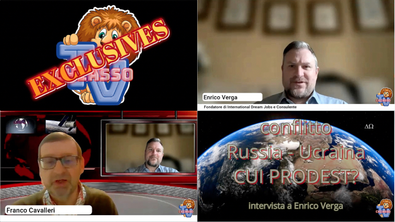 'Conflitto Russia - Ucraina: CUI PRODEST?' episoode image