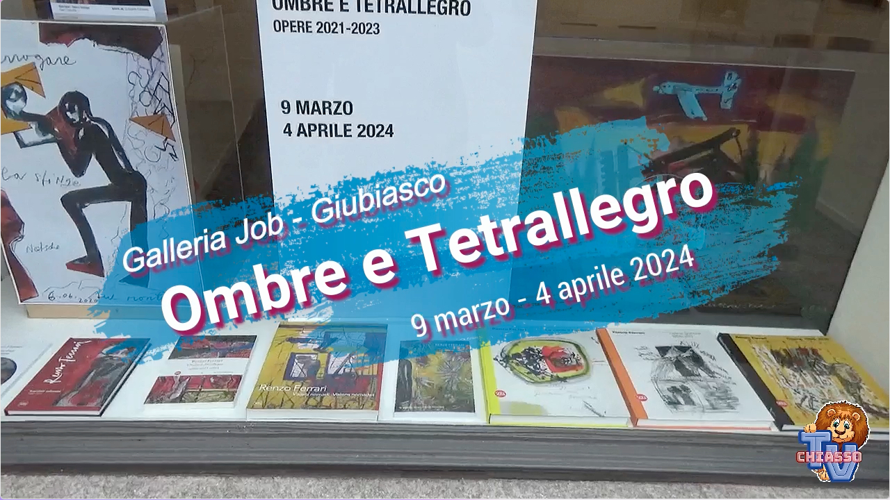 'Renzo Ferrari - Ombre e Tetrallegro alla galleria JOB di Giubiasco ' episoode image
