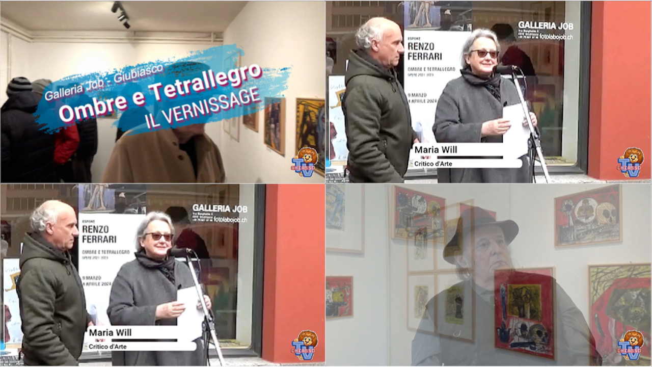 'Ombre e Tetrallegro - IL VERNISSAGE ' episoode image