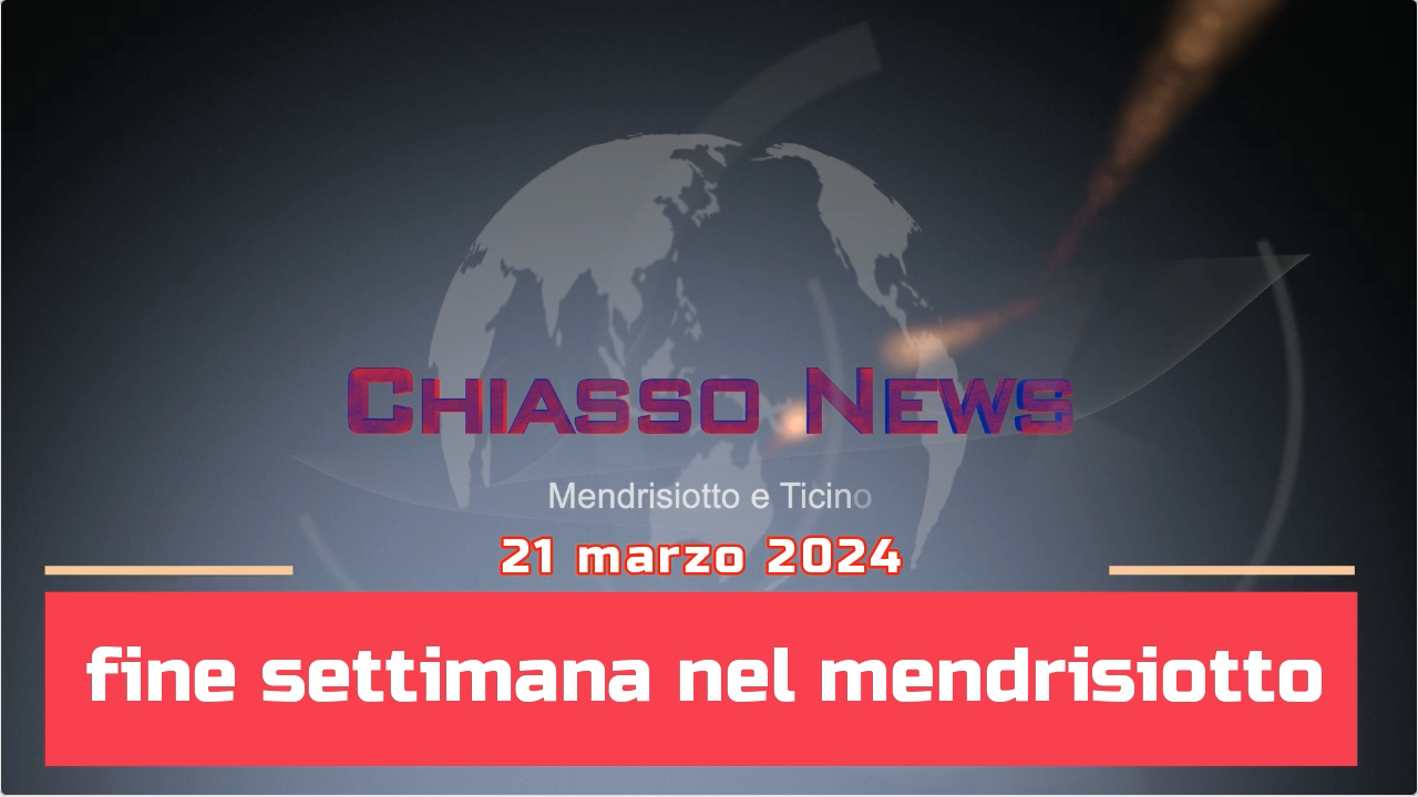 'Chiasso News 21 marzo 2024 ' episoode image