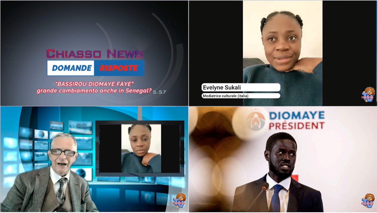 'BASSIROU DIOMAYE FAYE - grande cambiamento anche in Senegal?' episoode image