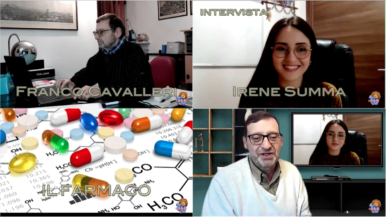 'Franco Cavalleri intervista Irene Summa - Il farmaco' episoode image