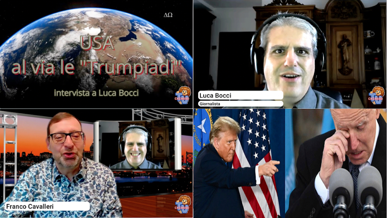 'Le TRUMPIADI al via! - intervista a Luca Bocci' episoode image