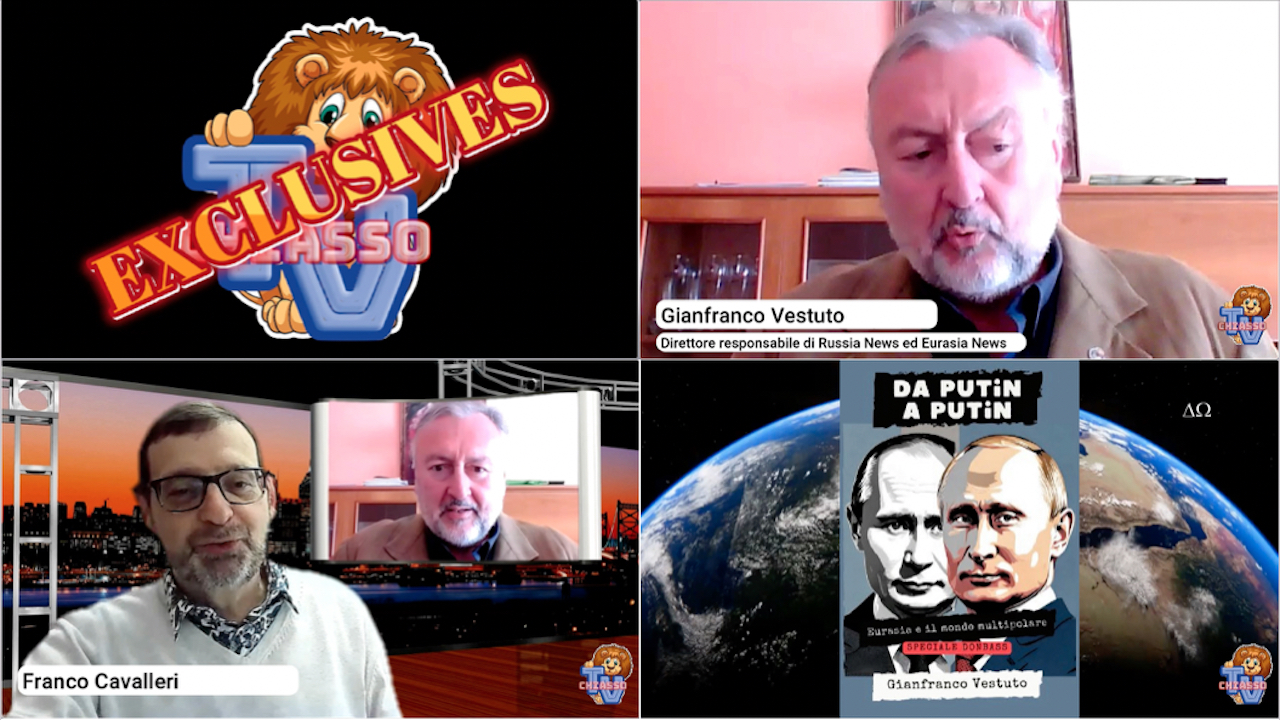 'Da Putin a Putin - Intervista all'autore Gianfranco Vestuto ' episoode image