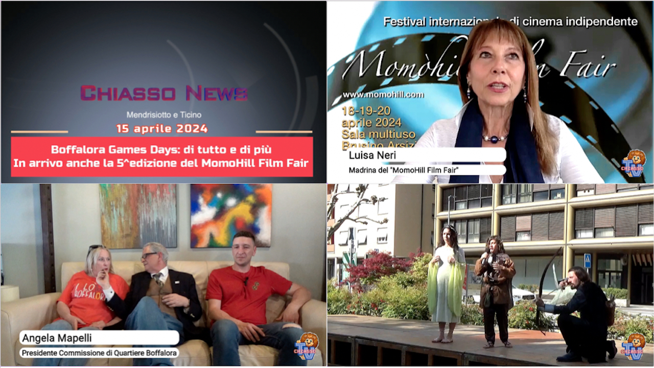 'Chiasso News 15 aprile 2024 ' episoode image