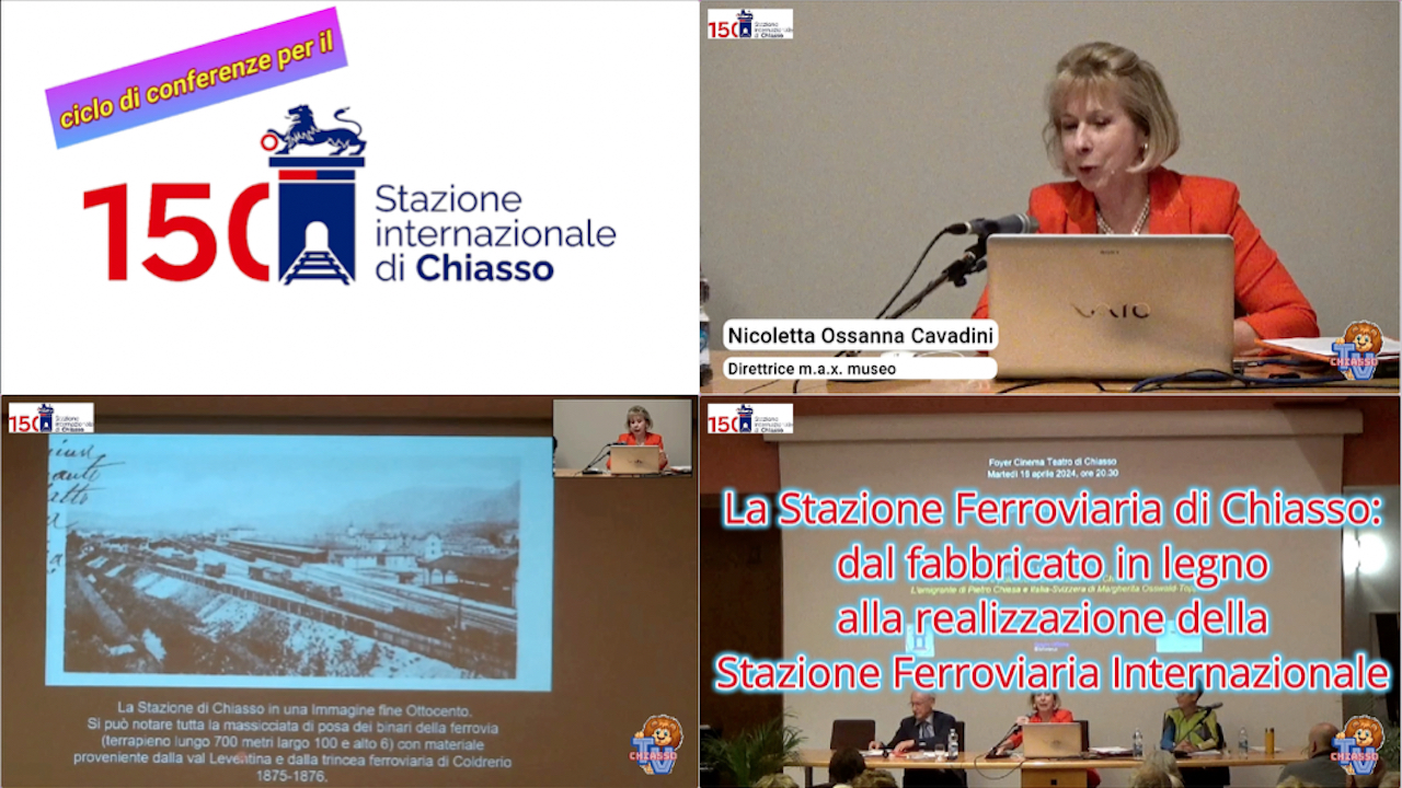 'La Stazione Ferroviaria di Chiasso - Dal fabbricato in legno alla Stazione Internazionale ' episoode image