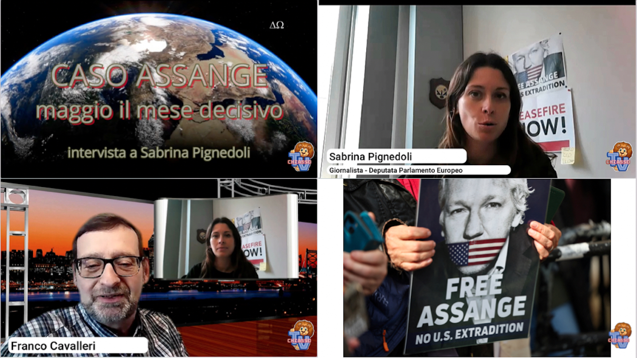 'Caso Assange - Maggio 2024 forse il mese decisivo' episoode image