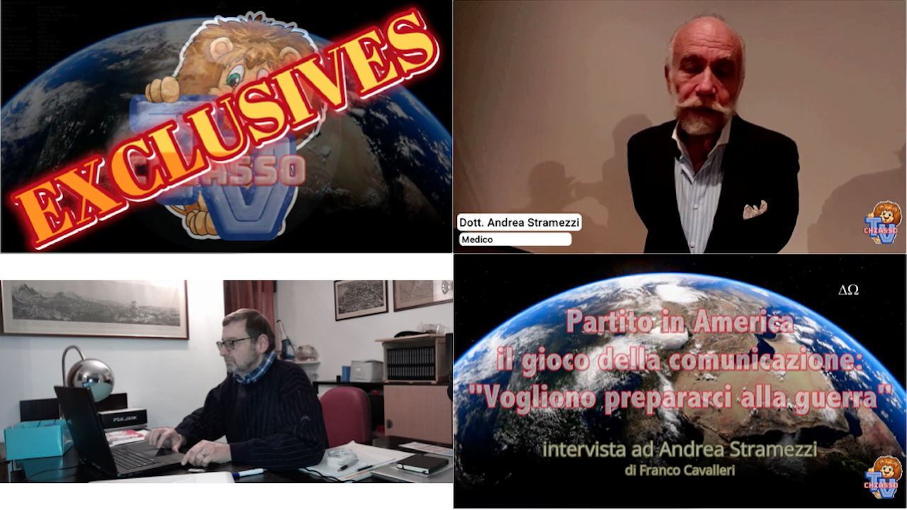 'Le dichiarazioni shock del dottor Andrea Stramezzi' video thumbnail