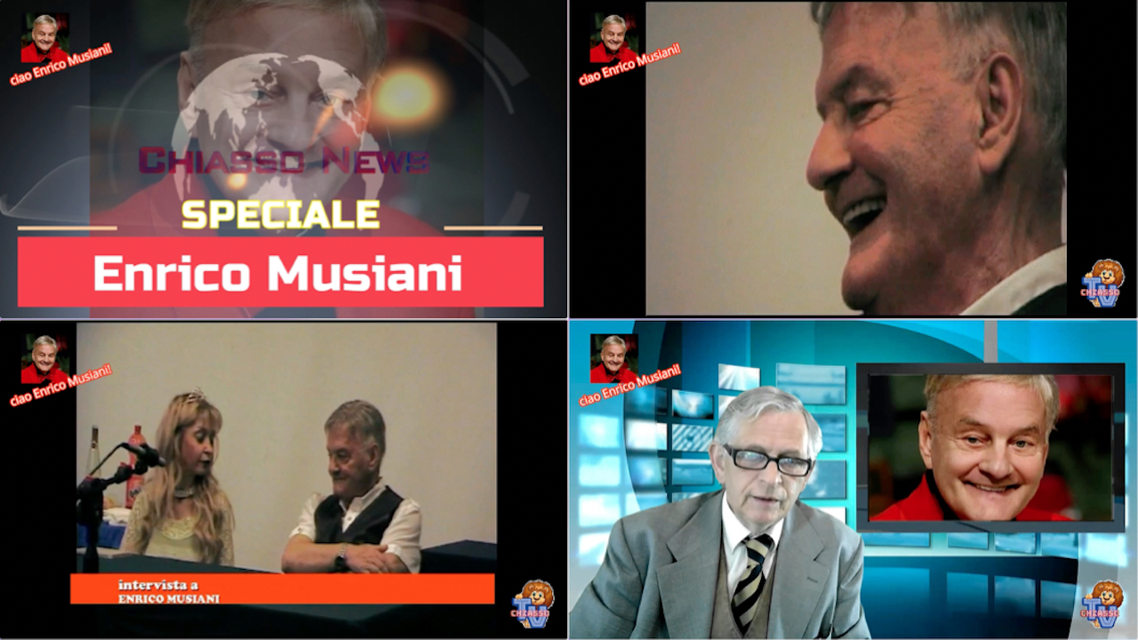 'Chiasso News 17 maggio 2024 - Ciao Enrico Musiani' episoode image