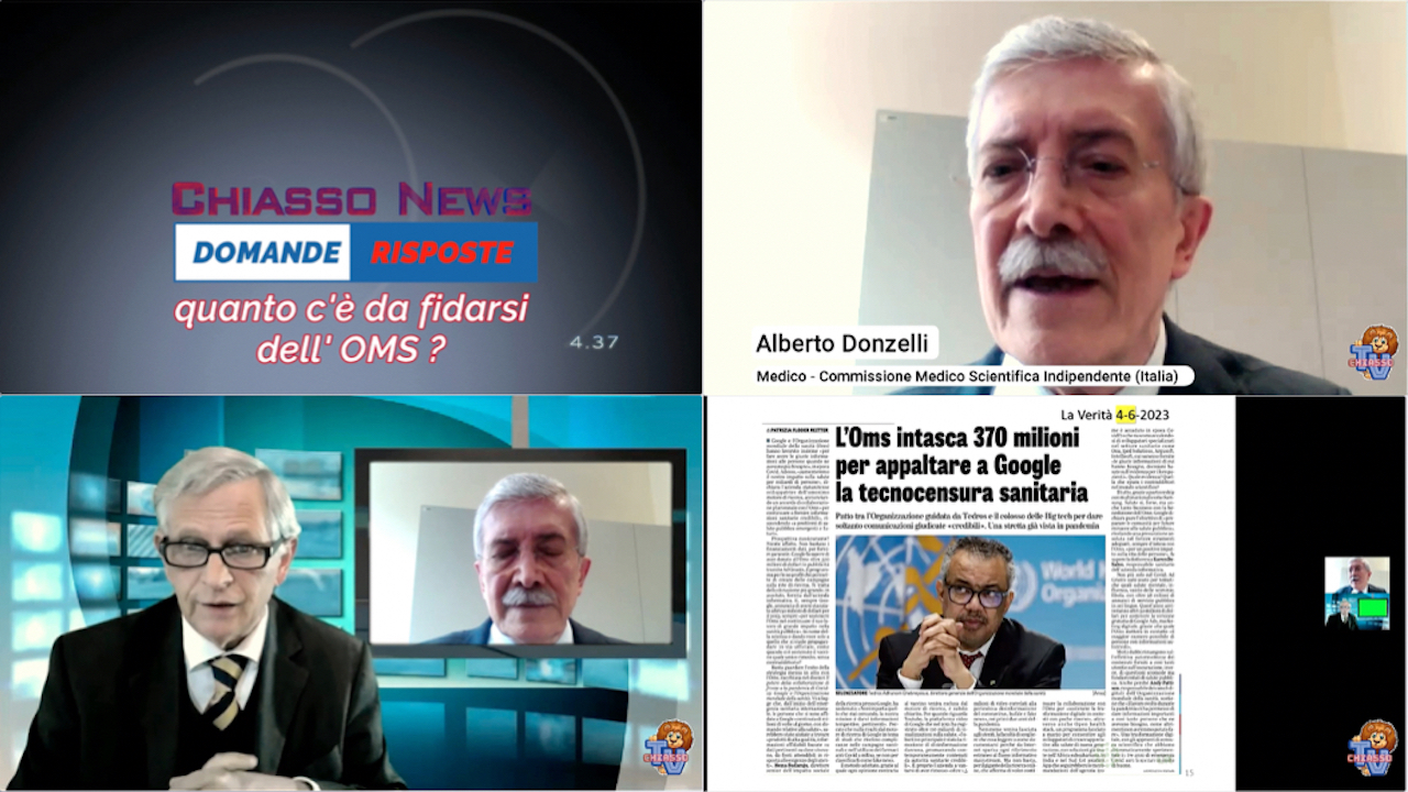 'Domande e risposte - Quanto c'è da fidarsi dell'OMS?' episoode image