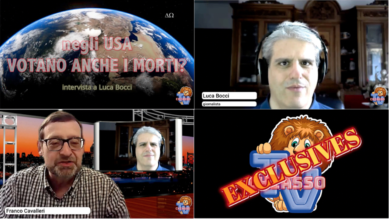 'Chiasso Tv Exclusives 27 maggio 2024 - Negli USA votano anche i morti?' episoode image